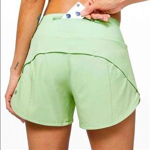 Lululemon Speed Up Short Tall 4”
